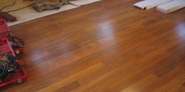Laminate Flooring Installation 3